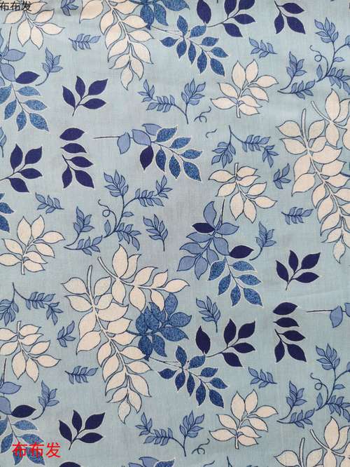 60支全棉仿天丝数码印花FZP27