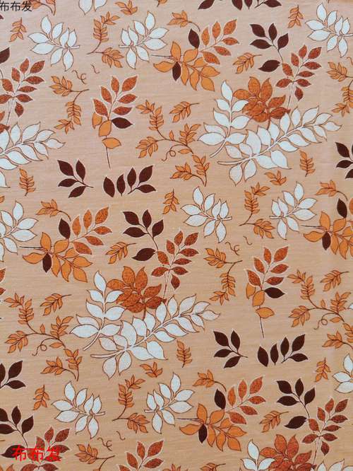 60支全棉仿天丝数码印花FZP27