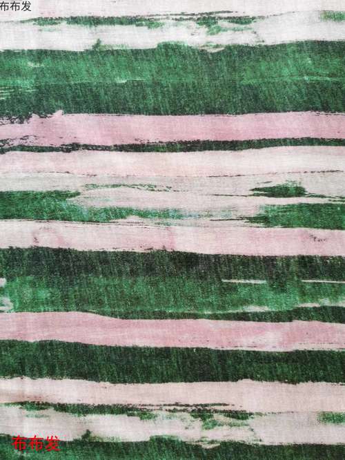 60支全棉仿天丝数码印花FZP7